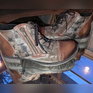 Remonte Stamp Print Bootie D4378-25